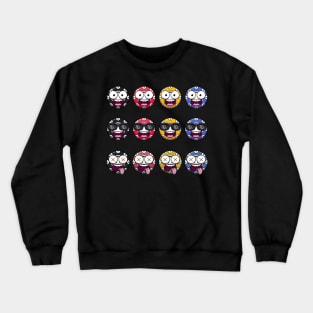 Funny Poker Chips Crewneck Sweatshirt